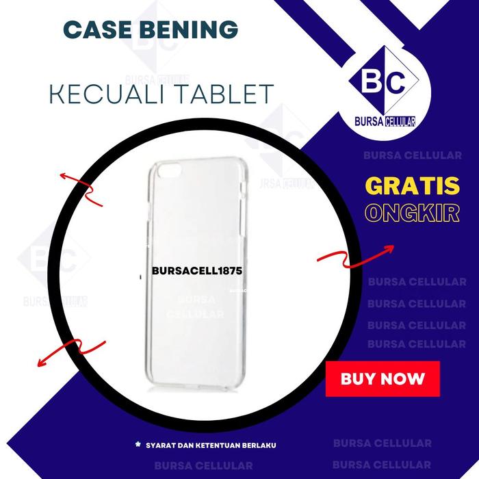 Gambar Soft Case bening / Anti Crack For All Type Samsung dari bursacell.itckuningan undefined Tokopedia