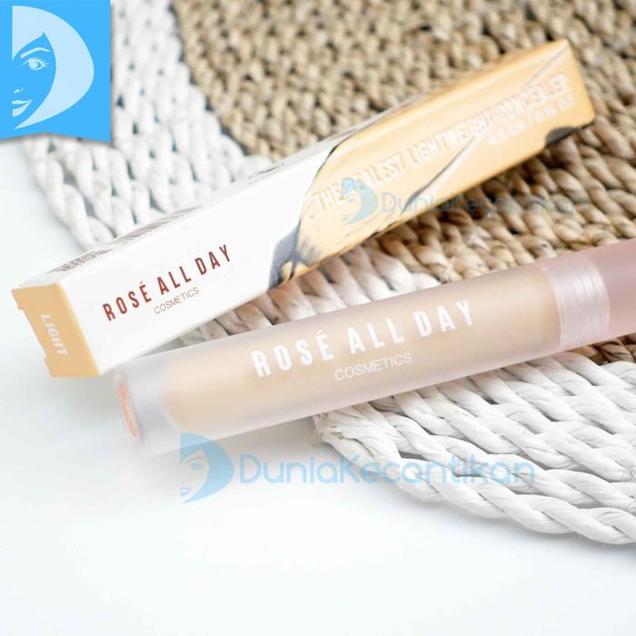 Gambar Rose All Day The Realest Lightweight Concelear Conceler Concealer - Light dari TOKO DUNIA KECANTIKAN undefined Tokopedia