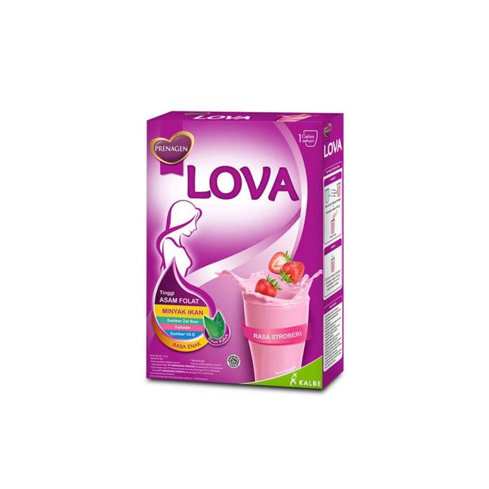 Gambar PRENAGEN LOVA STRAWBERRY 120 GR dari RAJASUSU BandungKopo undefined Tokopedia