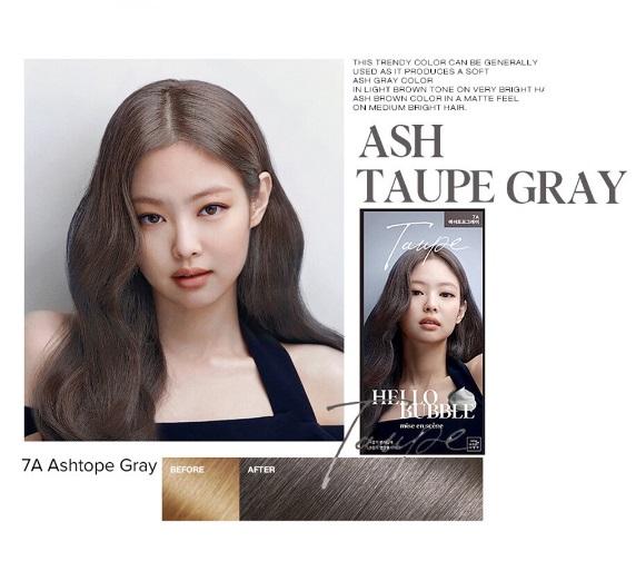 Gambar Mise En Scene Hello Bubble Hair color cat rambut Korea - ASH TAUPE 2022 dari Bichustore undefined Tokopedia
