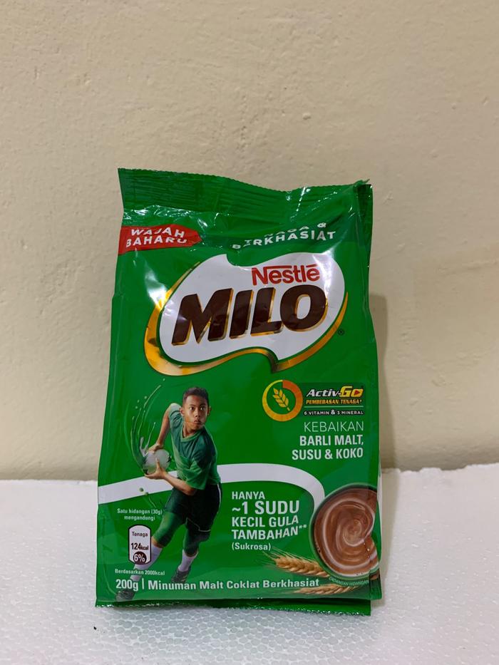 Gambar Milo 200 gram dari HMSPPUSATOLEHOLEHTARAKAN undefined Tokopedia