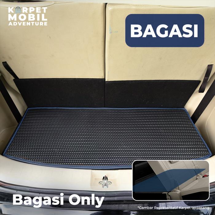 Gambar Karpet Mobil Adventure SinglePRO Mitsubishi Xpander (2022-Now) - Bagasi Only, Navy dari Karpet Mobil Adventure undefined Tokopedia