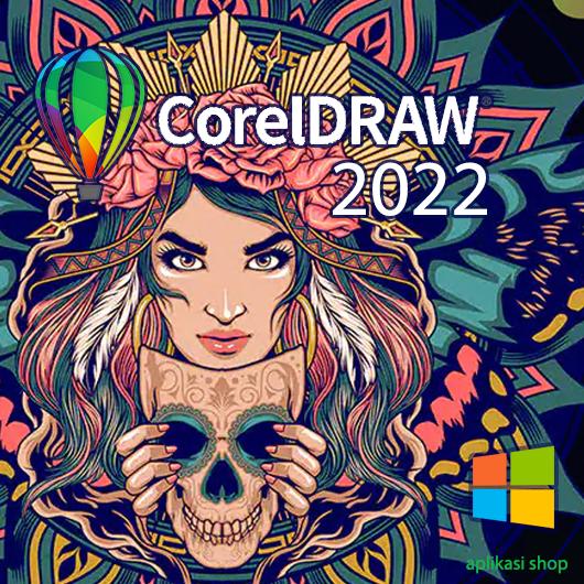 Gambar 106 Corel Draw Graphic Suite - V24 2022 Window dari Aplikasi Shop undefined Tokopedia