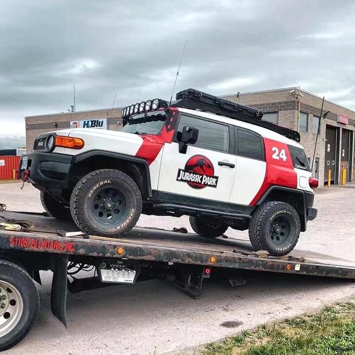 Jual 1/64 Toyota FJ Cruiser Jurassic Park - Diecast - Jakarta Barat ...
