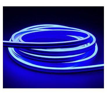 Gambar Lampu LED Neon Flex LED Strip Flexible 5 Meter DC 12V IP65 WATERPROOF - Neon 12V Biru dari PRIMA004 undefined Tokopedia