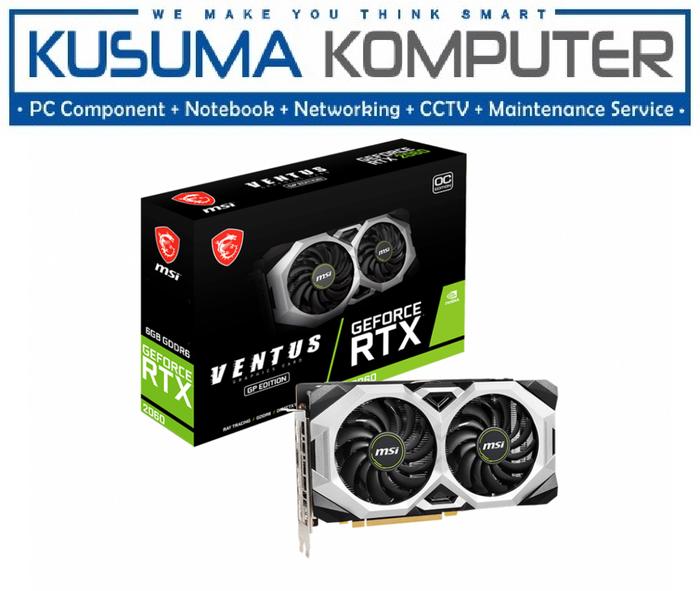 MSI GeForce RTX 2060 VENTUS OC Edition 【公式通販】