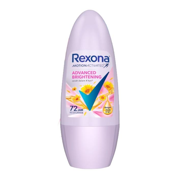 Gambar Rexona Deodorant Roll On Wanita Anti Perspirant Women All Varian 45 ML - Glowing dari MINI MARKET DUTA JAYA undefined 4 Tokopedia