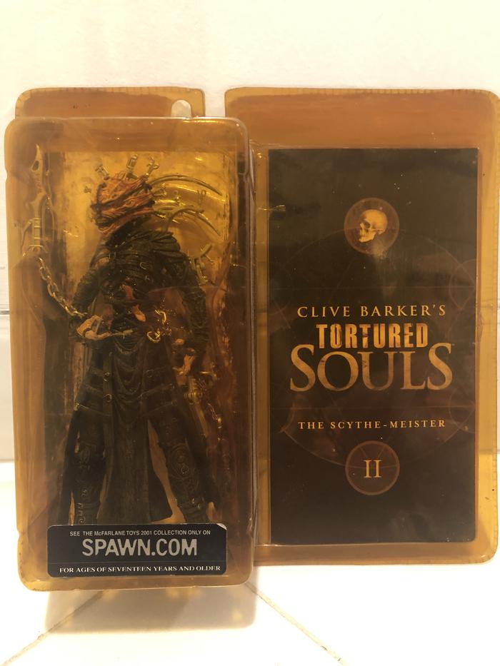 Jual McFarlane The Scythe Meister SPAWN TORTURED SOUL Toys