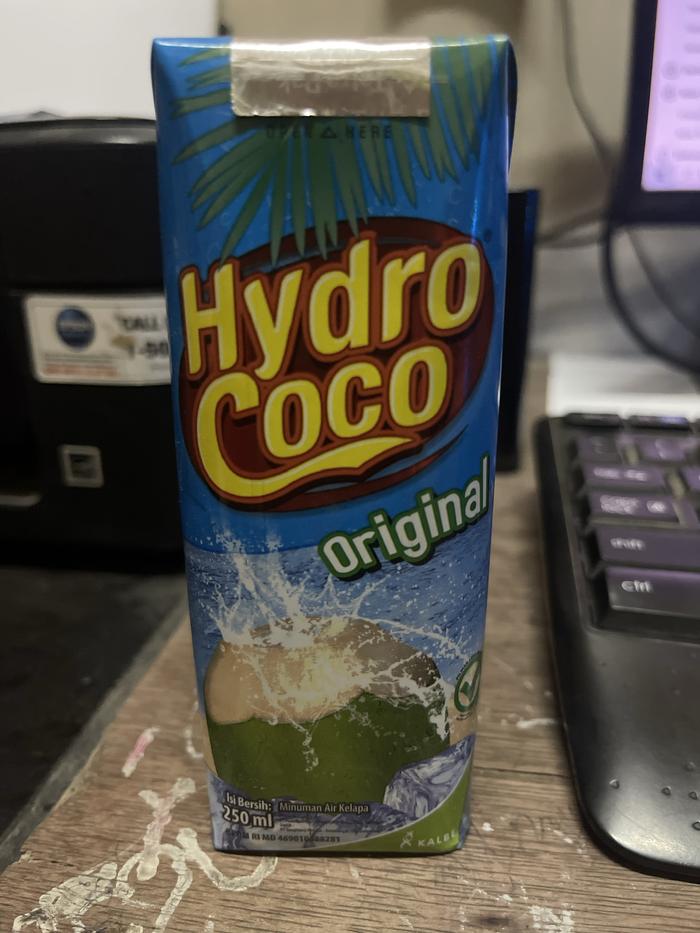 Gambar hydro coco 250 ml nyegerin dari SENFERA GROSIR undefined Tokopedia