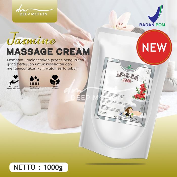 Gambar Massage Cream Aromatic / Krim Massage Spa Refleksi Hotel 1 L - Elona - jasmine dari IMI STORE NEW undefined Tokopedia