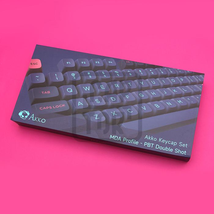 Gambar Akko Keycaps MDA Profile series - Neon dari Cap-stor undefined Tokopedia