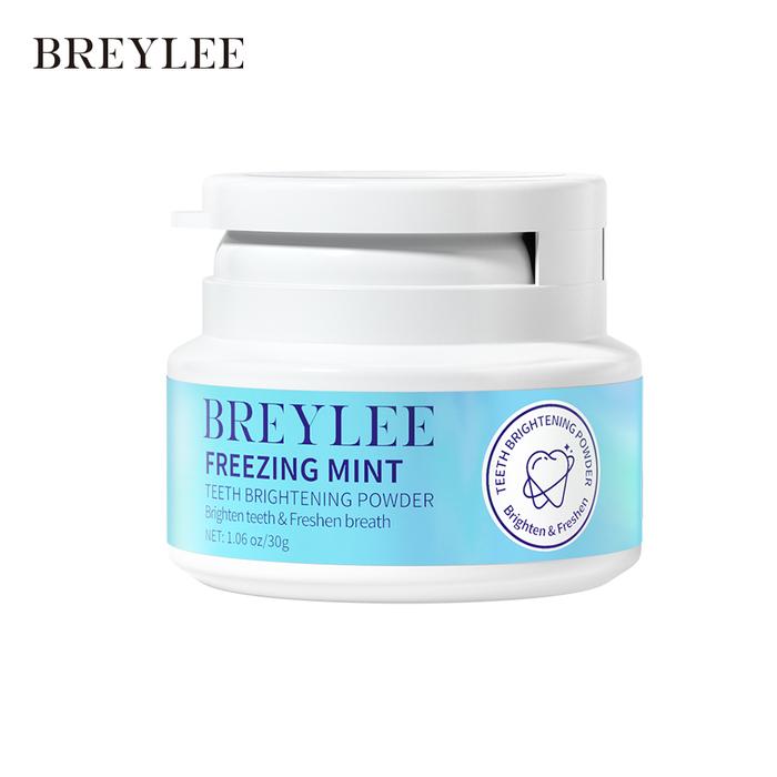 Gambar BREYLEE Teeth Powder Variant 30gr - Mencerahkan gigi (1pc) - Mint dari BREYLEE.ID undefined Tokopedia