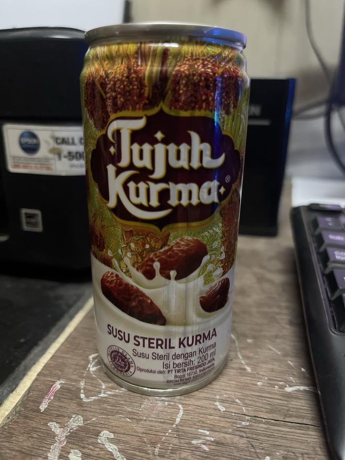 Gambar tujuh kurma susu steril kurma 200 ml dari SENFERA GROSIR undefined Tokopedia