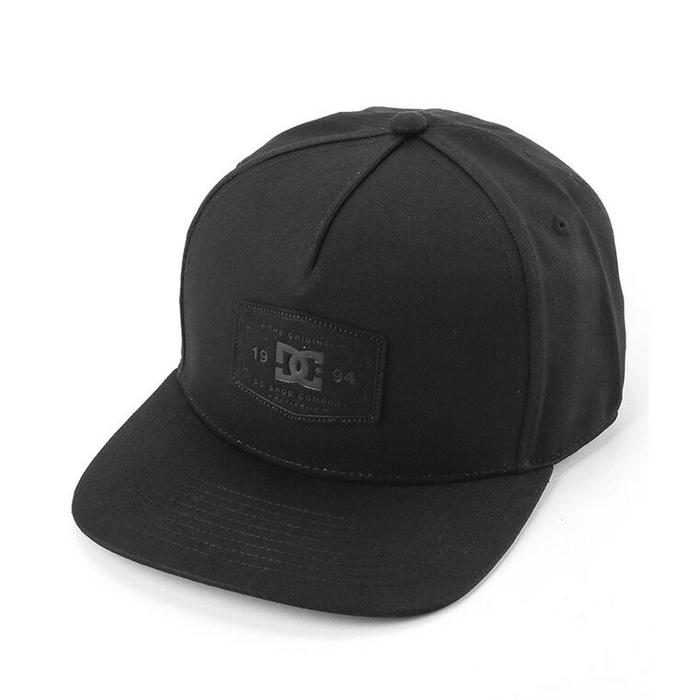 Gambar DC- TOPI CAP PRIA ORIGINAL- Reynotts 6 - Black dari DUZ&NN undefined Tokopedia