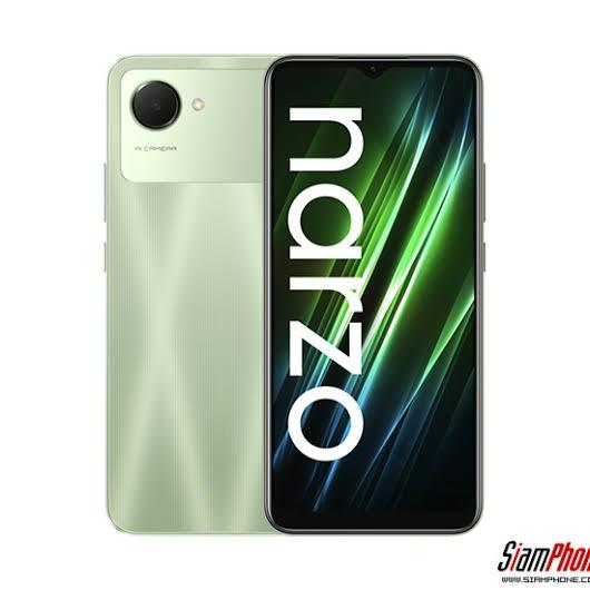 Gambar REALME NARZO 50i PRIME RAM 3/32GB GARANSI RESMI - MINT GREEN dari MEGA GADGET STORE undefined Tokopedia