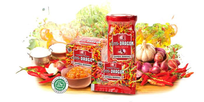 Gambar Sambal Bawang Pedas Sambal Terasi Otentik Halal Little Dragon Chili - Sambal Bawang, 1 Sachet dari Bima Accessories undefined Tokopedia