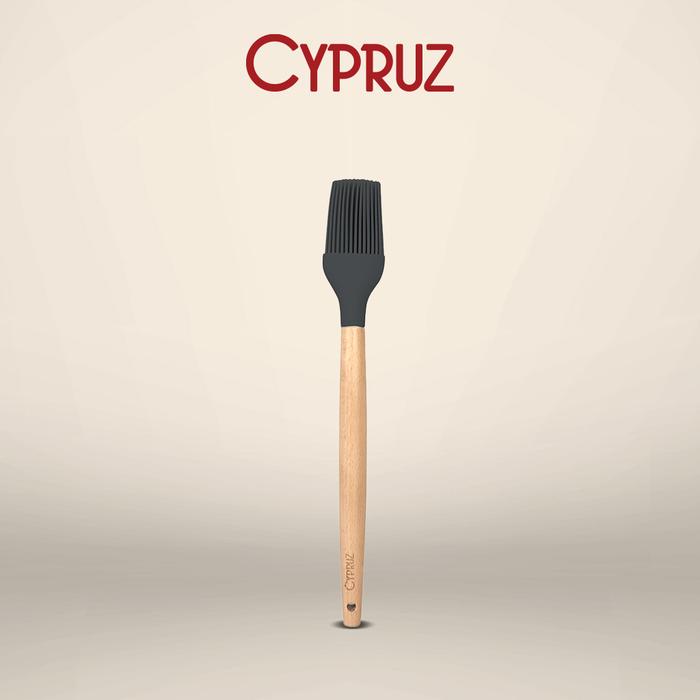 Gambar Cypruz Basting Brush Silicone / Kuas Food Grade AM-0938 - Abu-abu dari Cypruz Kitchenware undefined Tokopedia