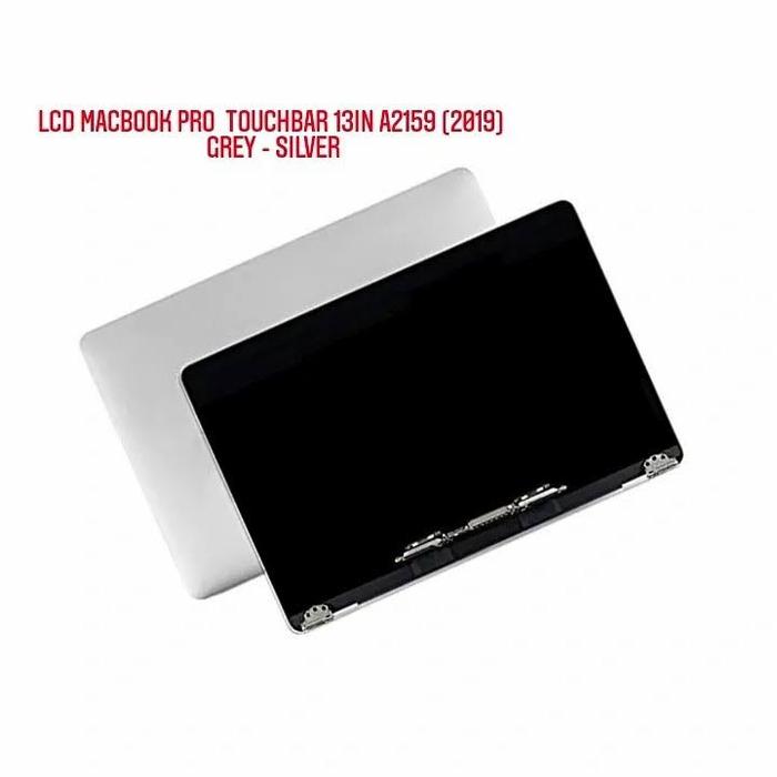 Gambar LED LCD APPLE MACBOOK PRO A2159 GREY SILVER FULL SETT - Silver dari RL Part undefined Tokopedia