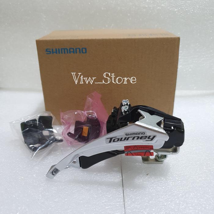 Lot De 15 Dérailleurs Avant Shimano Tourney FD-TY20, Pince 28-28,6 Mm, NOS