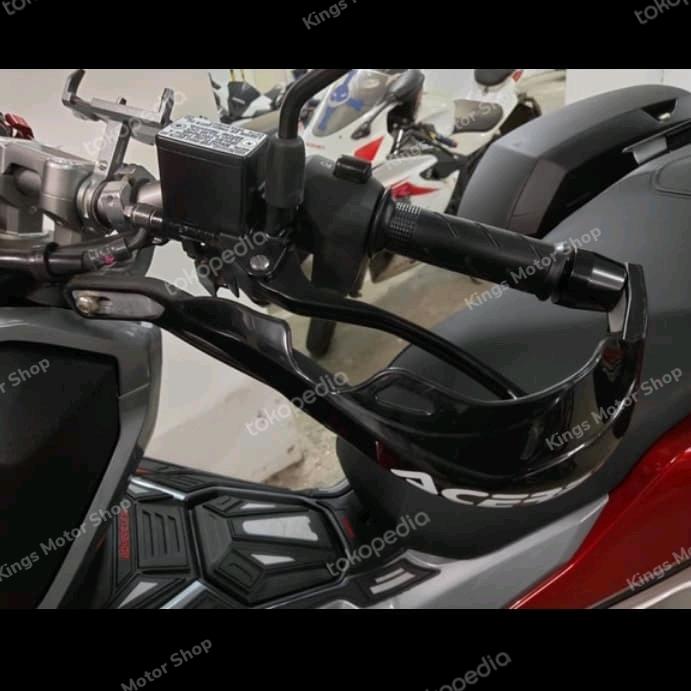 Gambar Handguard Acerbis Honda ADV160 ADV 160 ORIGINAL - Hitam dari Kings Motor Shop undefined Tokopedia