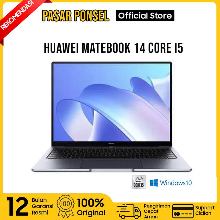 Intel Core Ultra Amd Radeon Graphics Huawei Matebook 14 Promo