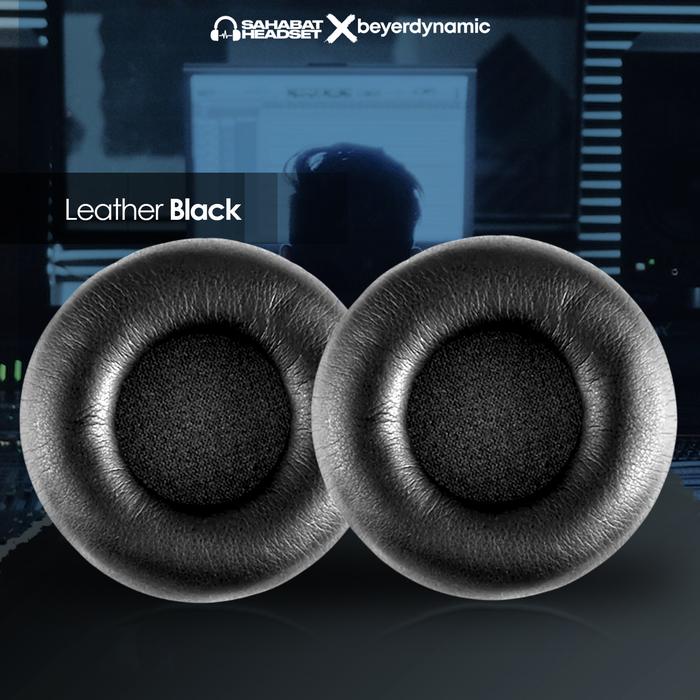 Gambar Earpad Ear Cushion Earcup Beyerdynamic Custom One Pro Bantalan Busa - Cover Hitam dari sahabatheadset. undefined 4 Tokopedia