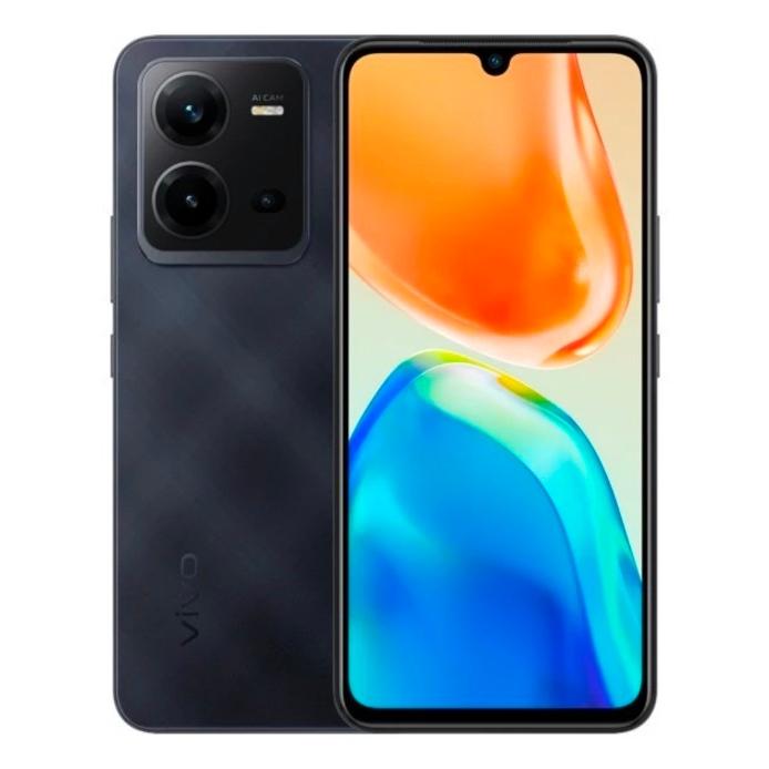 Gambar VIVO V25e ram 16/256 gb garansi resmi vivo 1 tahun bisa kredivo - Hitam, internal 256 Gb dari Salam phone undefined Tokopedia