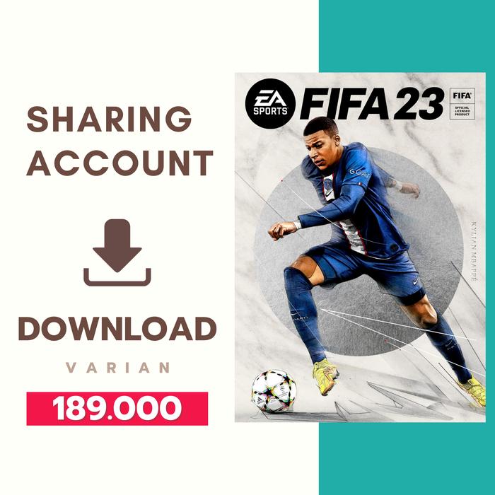 Gambar FIFA 23 ORIGINAL PC - DL dari Game Solution undefined Tokopedia