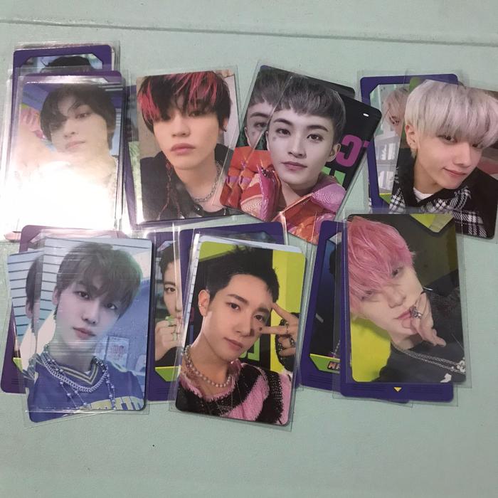 Gambar OFFICIAL PC MATCHING GAME CARD GLITCH MODE NCT DREAM JENO MARK JAEMIN dari Starrensf undefined Tokopedia