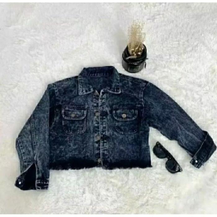 Gambar SETELAN JAKET JEANS DAN CELANA // ONE SET JAKET JEANS // JULIZER SET - Jaket Rawis, XXL dari Cigong Collection undefined Tokopedia