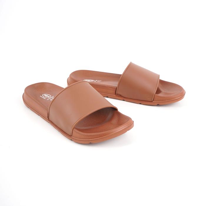 Gambar Declan Sandal Slide Phantom DEUBI 06-021 No Box Pria Shoes Sendal Selop - Cokelat, 40 dari DECLAN STUDIOS undefined Tokopedia