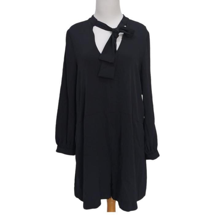 Gambar Preloved Thrift Jumpsuit - ZARA BASIC Black Jumpsuit Pants dari JDA_Thrift undefined Tokopedia