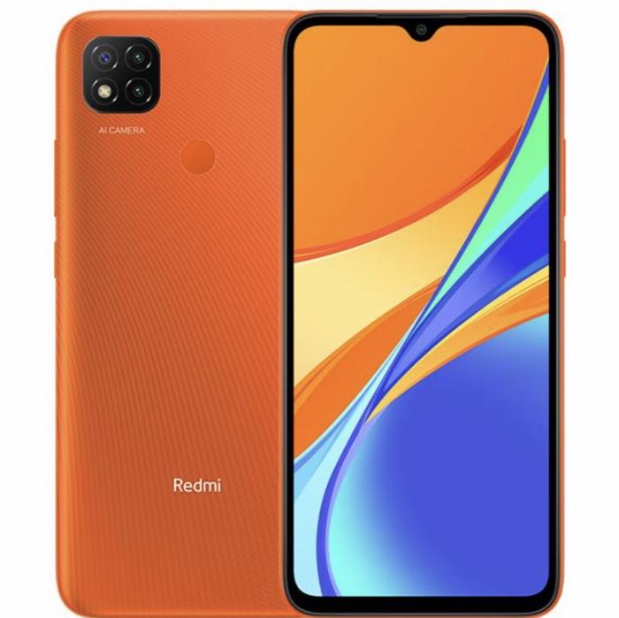 Gambar Xiaomi Redmi 9C 3/32gb BNIB No Repacking 100% Original & Garansi Resmi - Sunrise Orange dari jhony 008 undefined Tokopedia