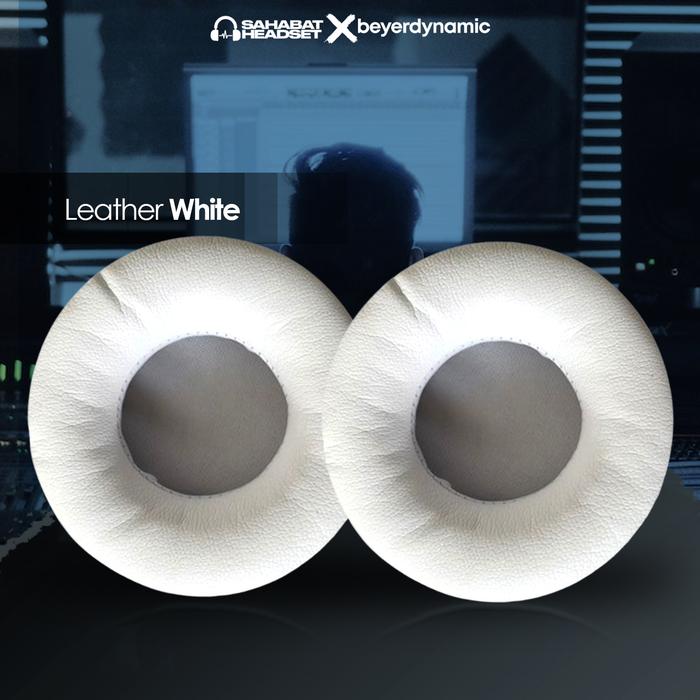 Gambar Earpad Ear Cushion Earcup Beyerdynamic Custom One Pro Bantalan Busa - Cover Hitam dari sahabatheadset. undefined 5 Tokopedia