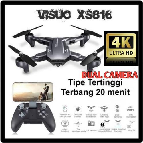 Gambar Drone Optical Flow XS816 Dual 2 Camera Visuo Shark 20min Fly dari Georgia Naomi Shop undefined Tokopedia