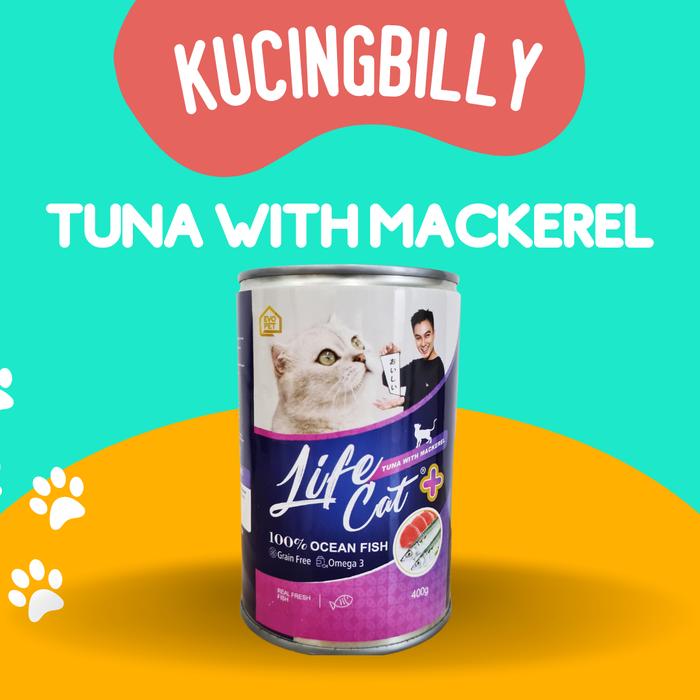 Gambar Life cat plus 400gr makanan basah kucing - Plus TunaMack dari Kucingbilly undefined Tokopedia