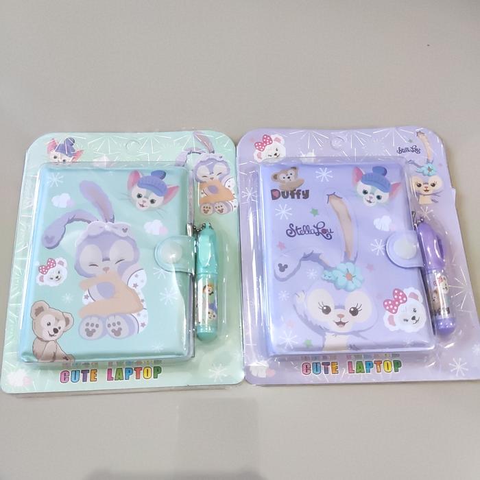 Gambar Diary Memo Book Anak Kancing (Diary + Pen) - BTS Random dari Waroeng Gigi undefined 4 Tokopedia