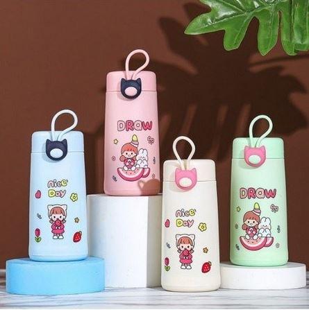 Gambar Teko Air panas dingin/termos air panas tahan lama - botol minum dari Stokline Store undefined Tokopedia