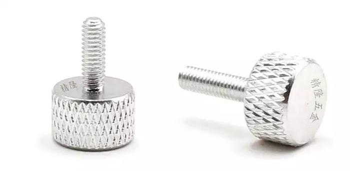 Gambar Baut Knurled M3 8mm 10mm Aluminium anodized - Biru, 8mm dari gareng garage rc undefined 5 Tokopedia