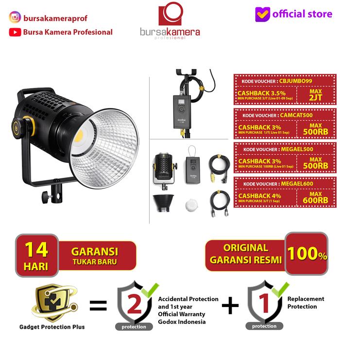 Gambar Godox UL60 Silent LED Video Light - Godox UL 60 GARANSI RESMI dari Bursa Kamera Profesional undefined Tokopedia
