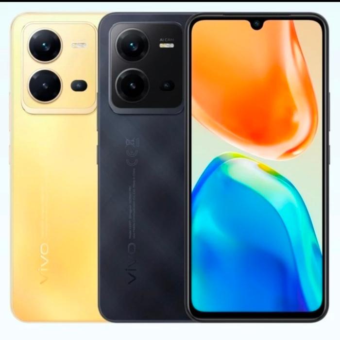 Gambar VIVO V25e ram 16/256 16/128 gb garansi resmi vivo - Gold, internal 256 Gb dari Salam phone undefined Tokopedia