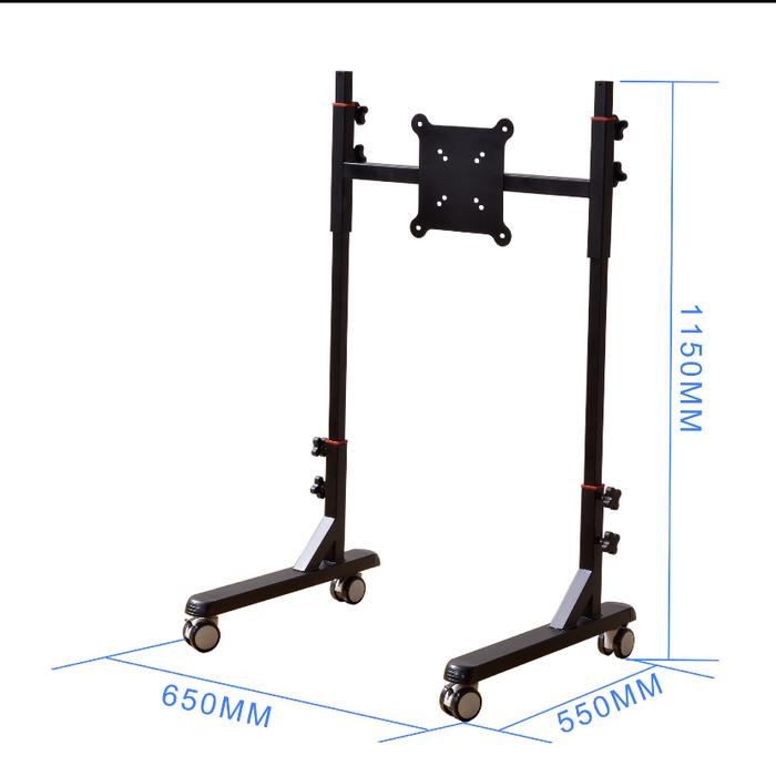 Gambar racing steering wheel / kursi gaming / playseat driving wheel Logitech - Lcd braket stnd dari jayasakti shops undefined Tokopedia