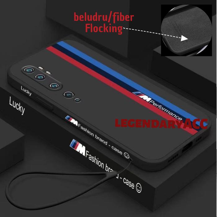 Gambar Case Xiaomi Mi Note 10 Pro / Mi Note 10 softcase silicon lucky casing - Hitam, Mi Note 10 dari luckycase_NEW undefined Tokopedia