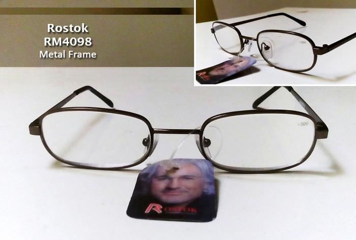 Gambar Kacamata Baca Plus 3 +3.0 +3 Part3 4098, 4145, 3205/09, 5054, Transp - 4098 dari kacamatamurahbaik undefined Tokopedia