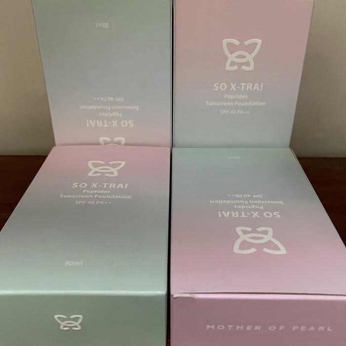 Gambar (NEW) MOP Foundation Sunscreen — Mother Of Pearl By Tasya Farasya - LW 1 dari FS 2424 undefined Tokopedia