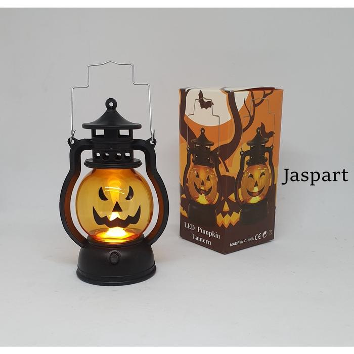 Gambar Lentera Halloween Lampu Jack O Lantern Labu Pumpkin Dekorasi Halloween - lntraPumkin A dari Jaspart undefined Tokopedia
