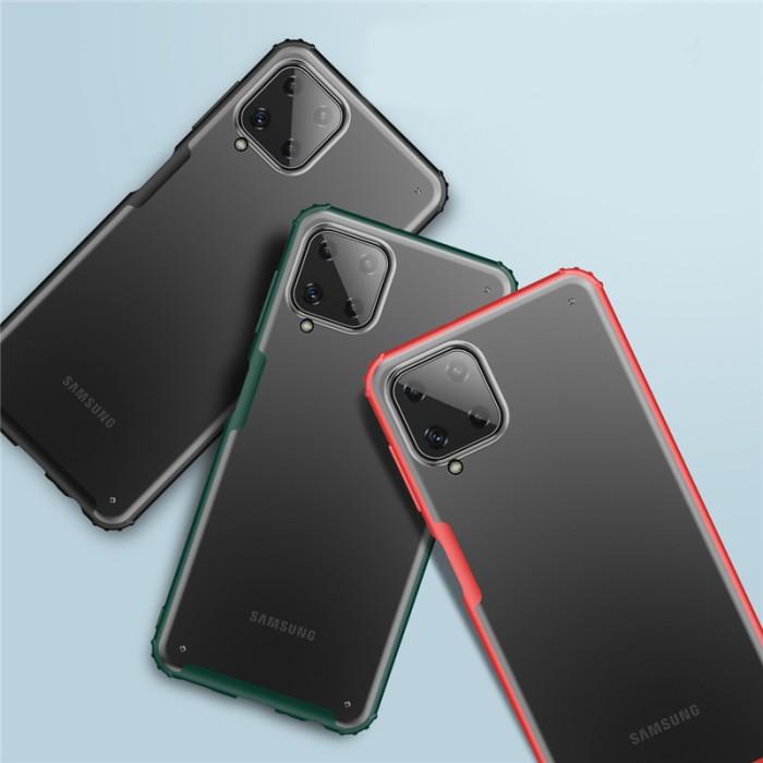 Gambar SAMSUNG GALAXY A22 5G / 4G CASE TRITONE SERIES ORIGINAL HARDCASE COVER - SAMSUNG A22 4G, BLACK dari Markas acc 88 undefined Tokopedia