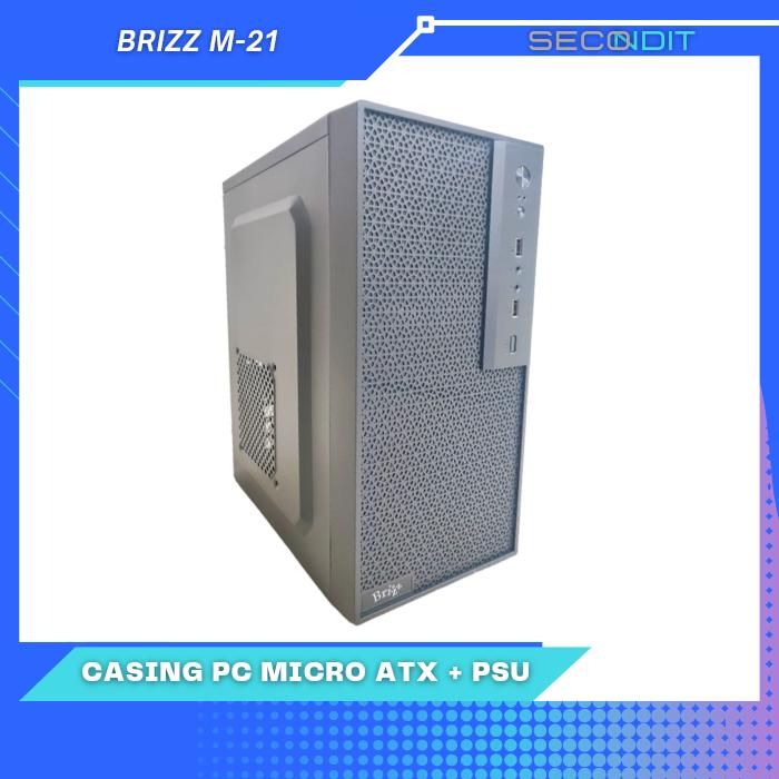 Gambar CASING PC MINI MICRO ATX PSU 500W CASING KOMPUTER STANDART - M21 dari Sc.iT undefined Tokopedia