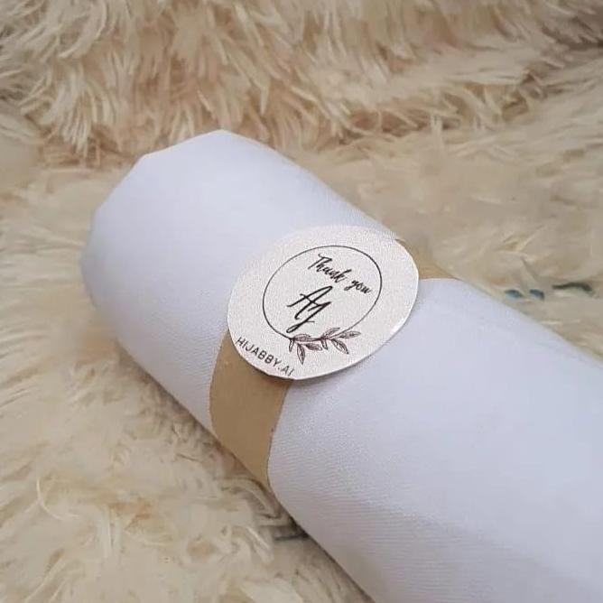 Gambar kerudung hijab segi empat bahan katun paris premium neci warna abu / - abu muda dari saniek undefined 4 Tokopedia