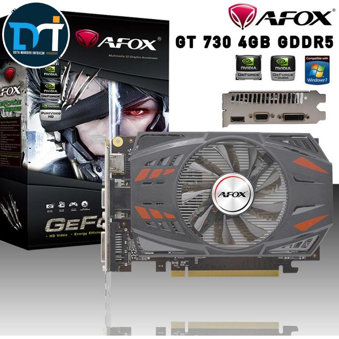 Afox Geforce Gt 730 4gb Gddr5 128bit